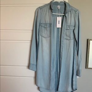 Women’s shirt dress